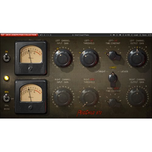 Waves PuigChild Compressor Plug-in (Download)