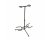 On-Stage Stands GS7221BD Deluxe Folding Double Guitar Stand