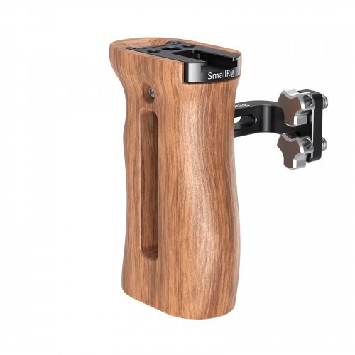 SmallRig Wooden Universal Side Handle