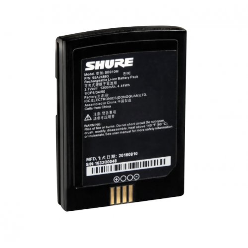 Shure SB910M Lithium-Ion Rechargeable Battery