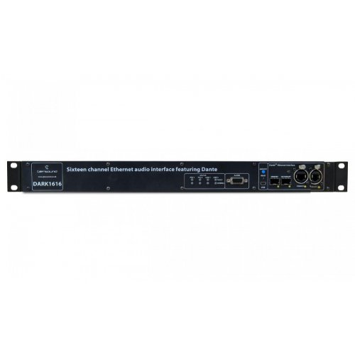 Glensound DARK1616 Audio Network 16 Input, 16 Output AES & Analogue Stagebox