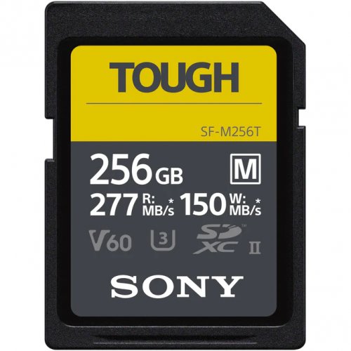 Sony SF-M TOUGH Series UHS-II SDXC Memory Card - 256GB