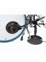 Hercules MS120BPRO Low Profile Mic stand with Tele Boom