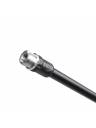 Gravity Heavy Duty Microphone Stand w/ Tripod Base & 2-Point Telescopic Boom