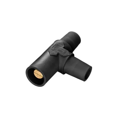 Hubbell HBLTGN Camlock T Splitter ( Male / Female / Female ) - Green