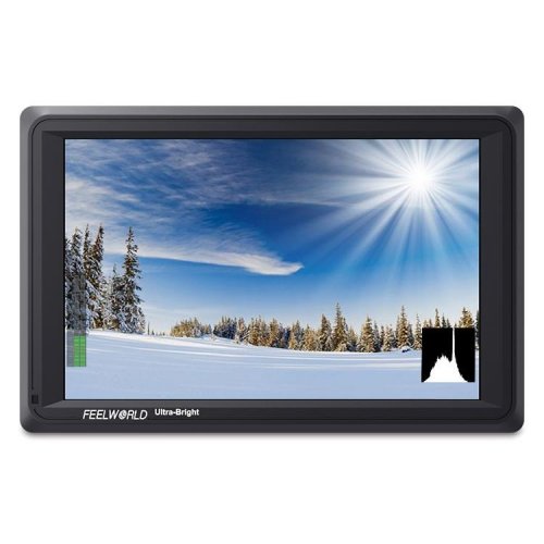 Feelworld FW279 7in Daylight Viewable Camera Monitor w/3G-SDI Input