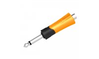 Seetronic MP2-RF 1/4in TS Male to RCA Female Adapter