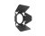 Chauvet Pro Ovation F 3.25-inch Barndoor
