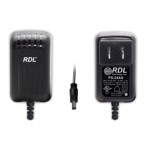 RDL PS-24AS Power Supply for Interfaces