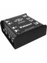 Palmer PAN04 2-channel Passive DI Box