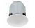 TOA Canada F-122C Wide-Dispersion Ceiling Speaker (Single)