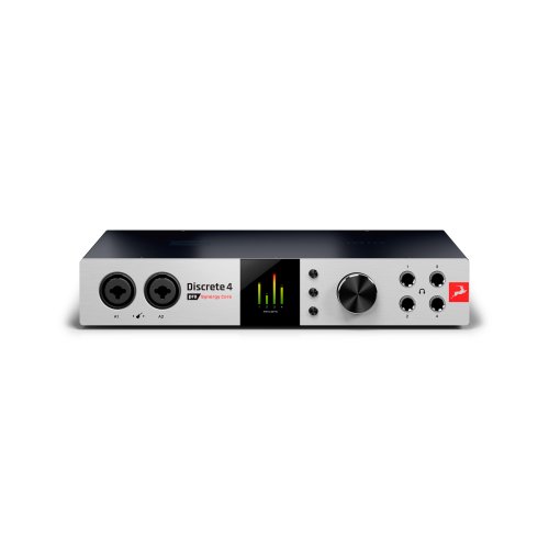 Antelope Audio Discrete 4 Pro Synergy Core 14x20 Audio Interface