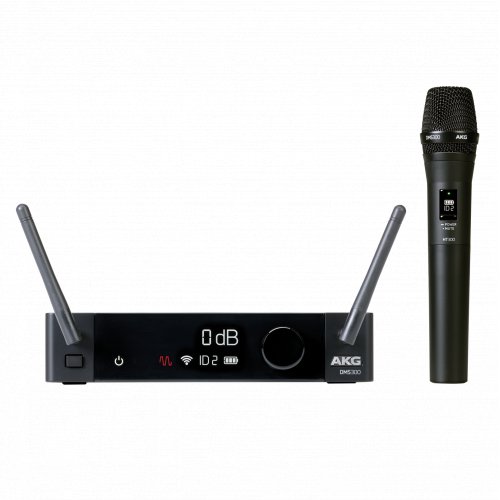 AKG DMS300 Wireless Handheld Microphone Set