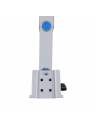 Amaran Verge Desk Clamp Stand - Silver