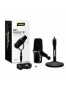 Shure MV7+ XLR/USB Podcast Microphone Bundle - Black