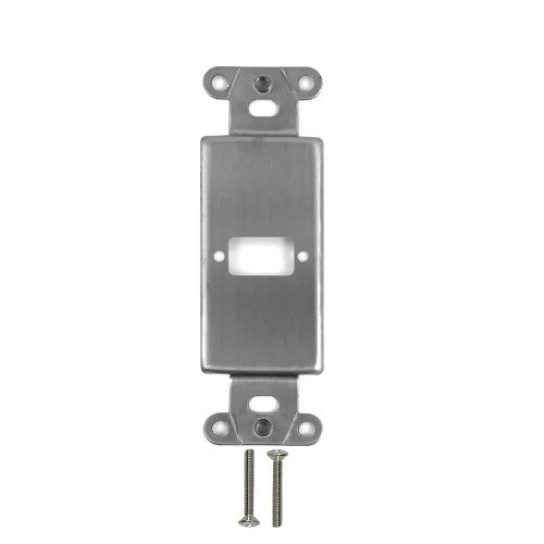 AVShop Stainless Steel Decora Strap for HDMI / DB9 / HD15