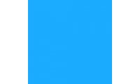 Rosco E-Colour+ 165 Daylight Blue Gel Sheet