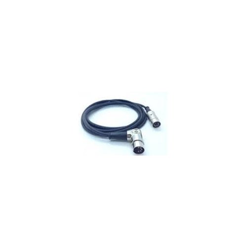 BRTB Player 90 deg Male to Male MIDI Cable - 20 Foot