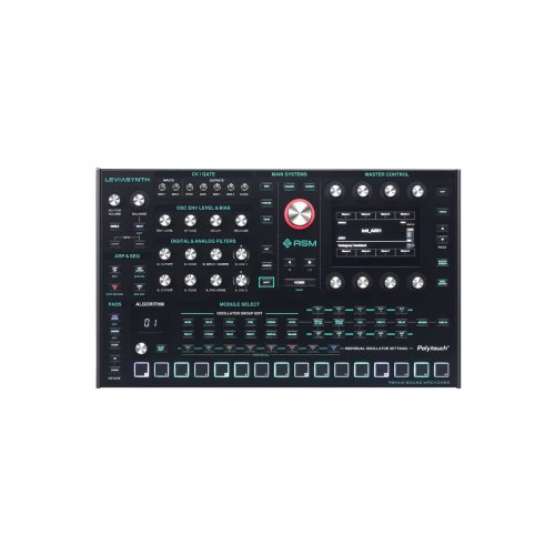 Ashun Sound Machine Leviasynth Desktop