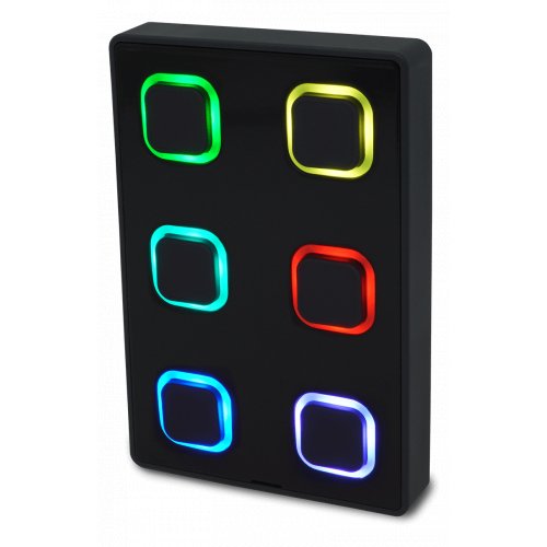 Visual Productions B-Station2 Wall Mount Button Controller for CueCore