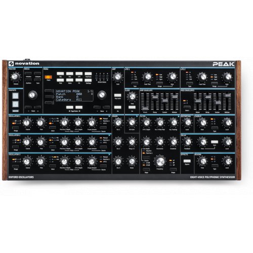 Novation Peak Polyphonic Synthesiser