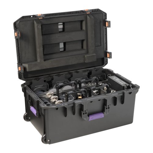 Astera QuikBeam Zoomable Small LED Spotlight 4-Unit PrepCase Kit