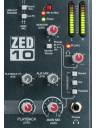 Allen & Heath ZED-10FX Mixer - 4 Mono / 2 Stereo with USB