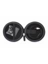 Shure UL4 UniPlex Cardioid Lavalier Microphone, LEMO3 Connector - Black