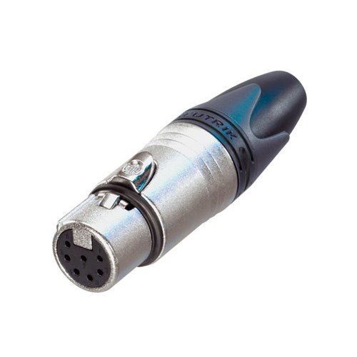 Neutrik NC7FXX 7-Pin XLR Female Connector
