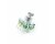 QSC PT-000006-00 Replacement Rotary Encoder for K8.2 K10.2 K12.2 and KS