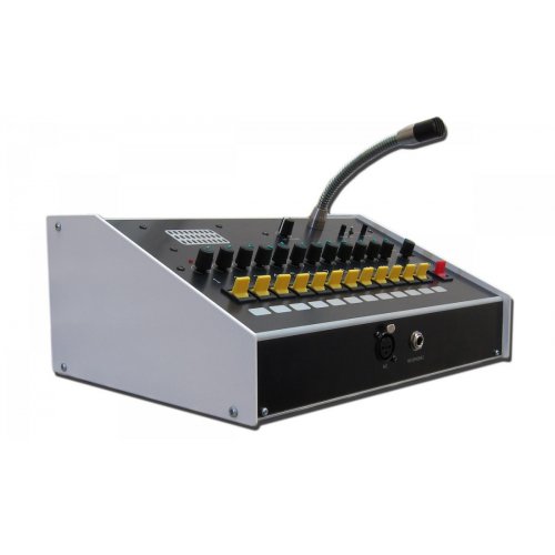 Glensound GS-FW028 12 Circuit Desktop Four Wire Base Station