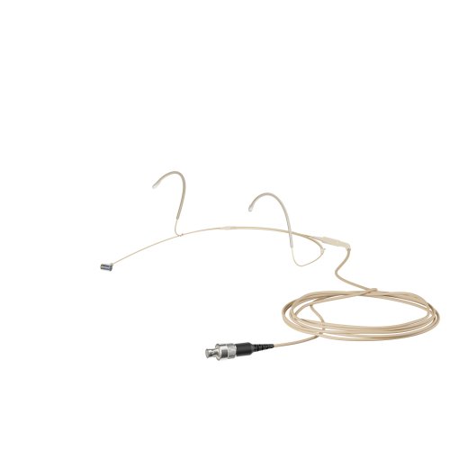 Sennheiser Headmic 4 Polarized Condenser Mic w/ 3-Pin Connector - Beige