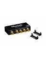 Muxlab 12G-SDI 1X8 Splitter, 4K/60