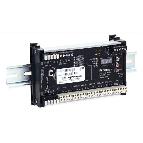 Pathway Connectivity PWINF DMX Interface, 24-Channel Analog to DMX