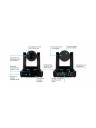 Atlona PTZ Camera with USB - White