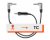 Tentacle Sync Timecode and Bodypack Receiver to Camera Y-Cable