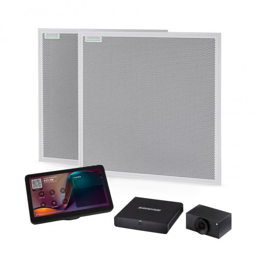 Shure Intellimix Room Kit System for Microsoft Teams - Large Rooms