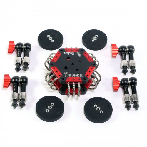 Film Devices 100mm Vibration Isolator Travel Kit