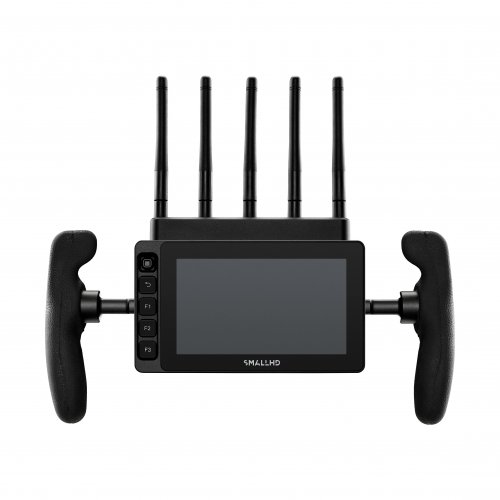 SmallHD Ultra 5 Monitor with Teradek Bolt 6 RX 750 Transmitter (V-Mount)