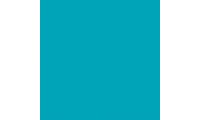 Rosco Roscolux 73 Peacock Blue Gel Sheet
