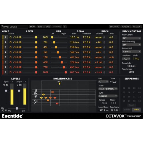 Eventide Octavox Plug-in (Download)