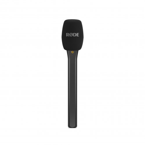 RODE Interview Micro Handheld Adaptor for Wireless Micro - Black