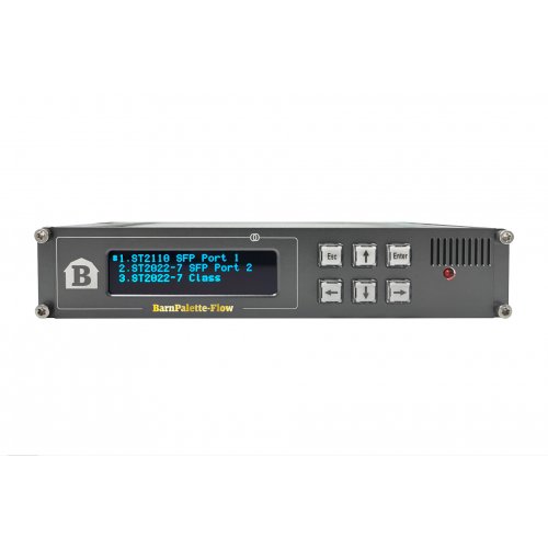 Barnfind BarnPalette Flow-12G SDI to ST-2110 Encoder/Decoder