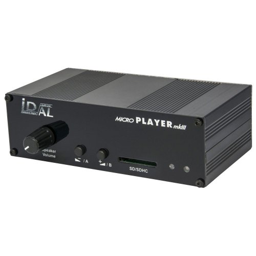 Waves Systems MicroPlayer mkIII+ Interactive and Amplified Audio Player