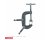 Matthews C-Clamp with 2x 5/8 Baby Pins - 4in