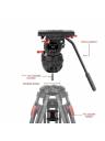Shape ST20 Fluid Head w/20kg Payload
