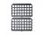 Pelican Divider Panel Set for CRATE 45L Case