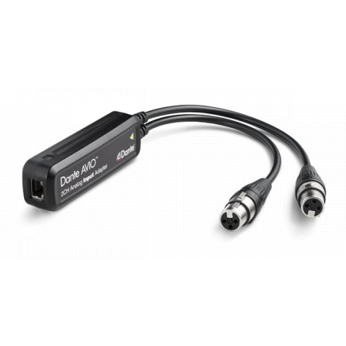 Audinate ADP-DAI-AU-2X0 Dante AVIO 2 Channel Input Adapter