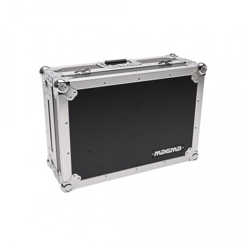 Magma Multi-Format Flight Case Fits CDJ-3000X - Chrome