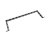 AVShop 1/2U Rack Cable Tie Bar - 5 1/4" Deep
